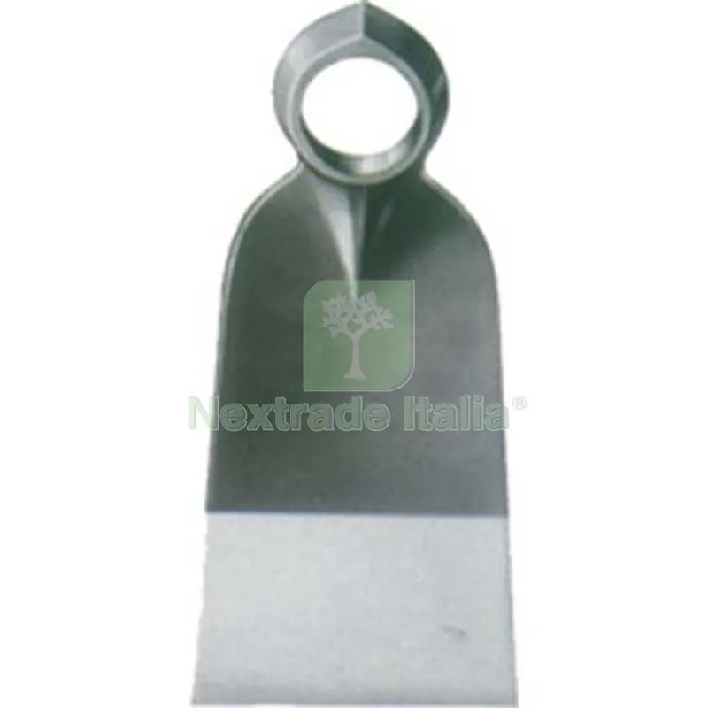 2PZ Zappa Occhio Tondo 1B Stars Acciaio Forgiato GR 475 MM 90X160 SM.MM 32 CM 9x16 — Attrezzi da giardino — rif. FERX.VIR1310317