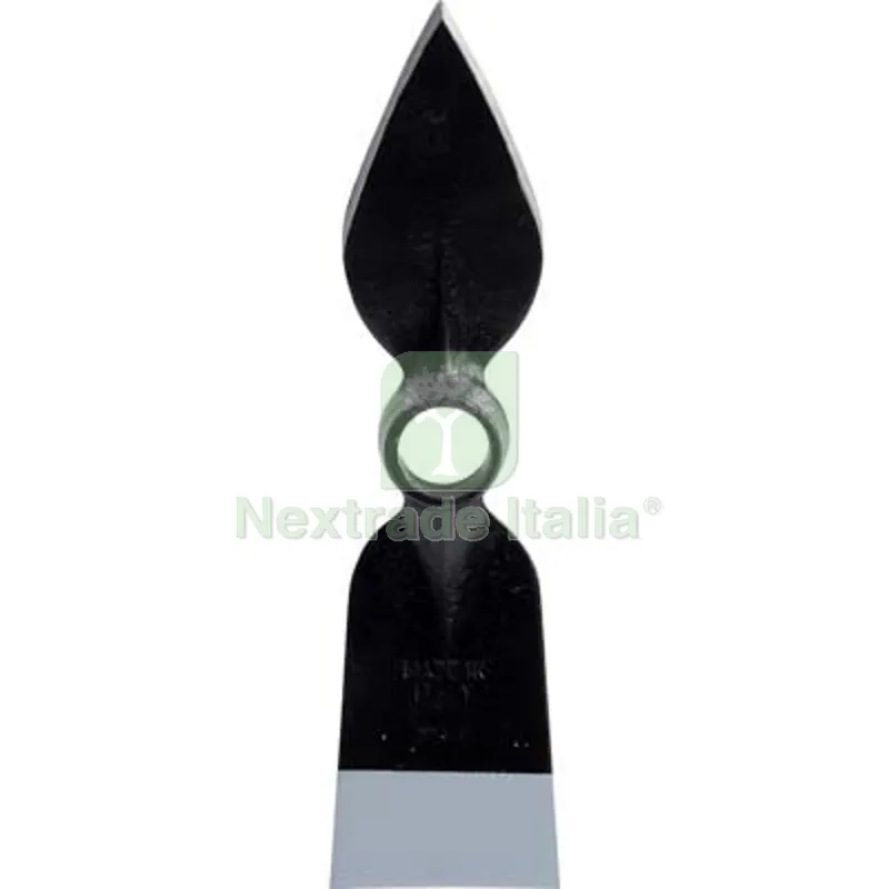 3PZ Zappa Cuore Occhio Tondo 230 Orsatti Acciaio Forgiato GR 550 MM 75X120 SM.MM 32 CM 7,5x28 — Attrezzi da giardino — rif. FERX.VIR1310459 3PZ Zappa Cuore Occhio Tondo 230 Orsatti Acciaio Forgiato GR 550 MM 75X120 SM.MM 32 CM 7,5x28 — Attrezzi da giardino — rif. FERX.VIR1310459