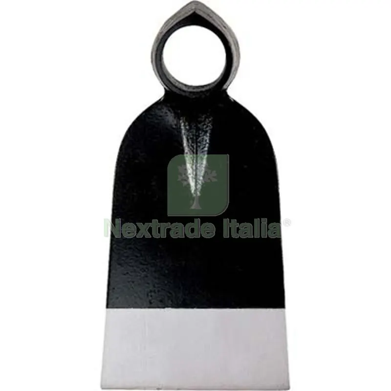 Zappa Occhio Tondo 016 Orsatti Acciaio Forgiato GR 400 MM 75X125 SM.MM 32 CM 7,5x12,5 — Attrezzi da giardino — rif. FERX.VIR1310314
