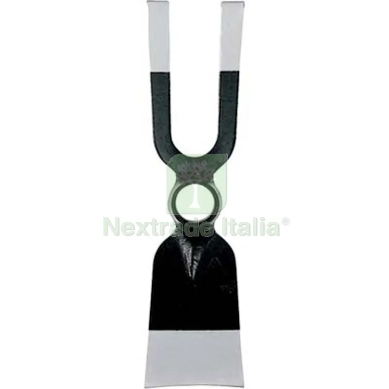 Zappa Bidente Occhio Tondo 228 Orsatti Acciaio Forgiato GR 425 MM 70X260 SM.MM 32 CM 7x26 — Attrezzi da giardino — rif. FERX.VIR1310922 Zappa Bidente Occhio Tondo 228 Orsatti Acciaio Forgiato GR 425 MM 70X260 SM.MM 32 CM 7x26 — Attrezzi da giardino — rif. FERX.VIR1310922