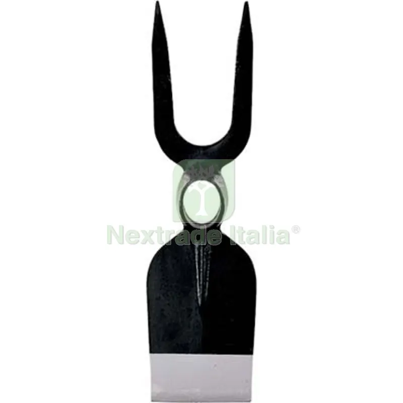 Zappa Bidente Campidano Occhio Ovale 007 Orsatti Acciaio Forgiato GR 1000 MM 95X160 SM.MM 50X38 CM 9,5x35,5 Ø Mm 38x50 — Attrezzi da giardino — rif. FERX.VIR1310925 Zappa Bidente Campidano Occhio Ovale 007 Orsatti Acciaio Forgiato GR 1000 MM 95X160 SM.MM 50X38 CM 9,5x35,5 Ø Mm 38x50 — Attrezzi da giardino — rif. FERX.VIR1310925