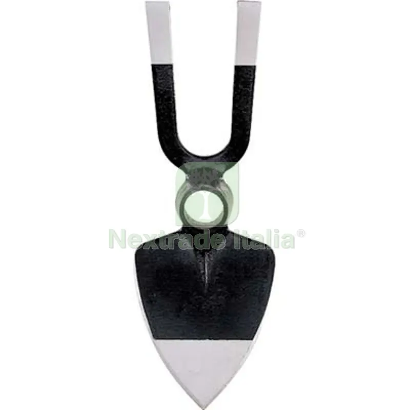 Zappa Cuore Bidente Occhio Tondo 229 Orsatti Acciaio Forgiato GR 550 MM 75X300 SM.MM 32 CM 11x30 — Attrezzi da giardino — rif. FERX.VIR1310926
