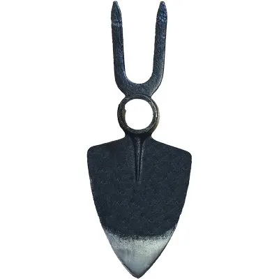 Zappa Cuore Bidente Occhio Tondo Stars Acciaio Forgiato GR 520 MM 100X275 SM.MM 31 — Attrezzi da giardino — rif. FERX.VIR1310946
