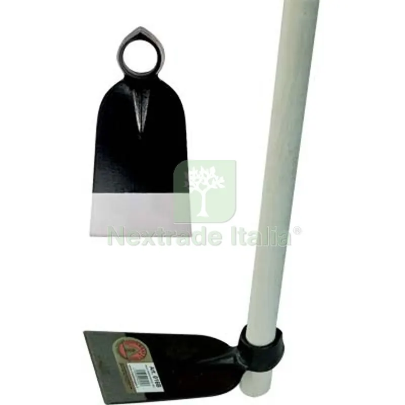 Zappa Occhio Tondo 016 + Manico Orsatti Acciaio Forgiato/Faggio GR 600 MM 105X155 H.CM 130 CM 10,5x15,5x130 Ø Mm 36 — Attrezzi da giardino — rif. FERX.VIR1311006 Zappa Occhio Tondo 016 + Manico Orsatti Acciaio Forgiato/Faggio GR 600 MM 105X155 H.CM 130 CM 10,5x15,5x130 Ø Mm 36 — Attrezzi da giardino — rif. FERX.VIR1311006