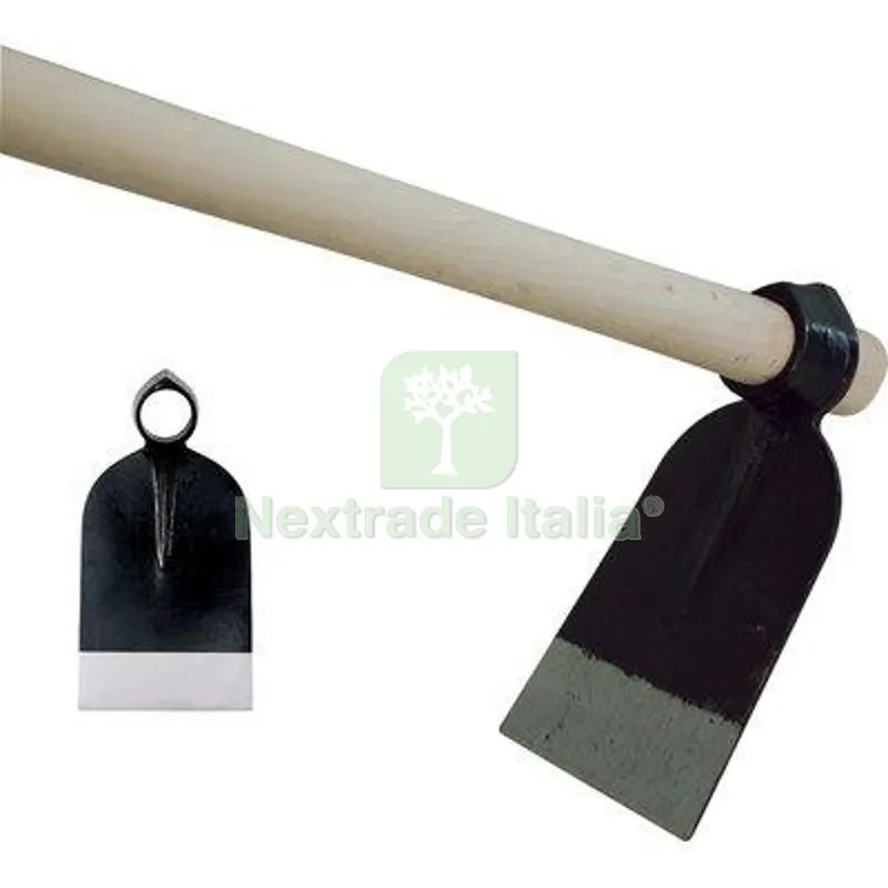 Zappa Occhio Tondo 015 + Manico Orsatti Acciaio Forgiat/Faggio GR 1000 MM 140X205 H.CM 130 CM 14x20,5x130 Ø Mm 40 — Attrezzi da giardino — rif. FERX.VIR1311008 Zappa Occhio Tondo 015 + Manico Orsatti Acciaio Forgiat/Faggio GR 1000 MM 140X205 H.CM 130 CM 14x20,5x130 Ø Mm 40 — Attrezzi da giardino — rif. FERX.VIR1311008