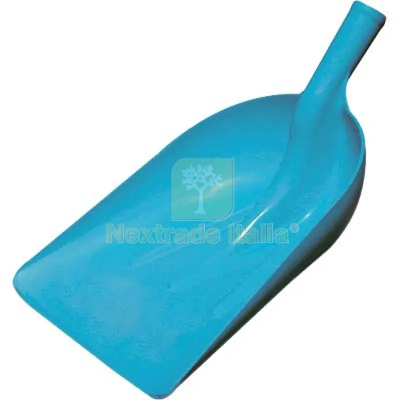 Pala Cereali Neve a Cucchiaio Rinforzata Mass PP/Fibra CM 35X55 Ø Mm 36 — Attrezzi da giardino — rif. FERX.VIR1330840
