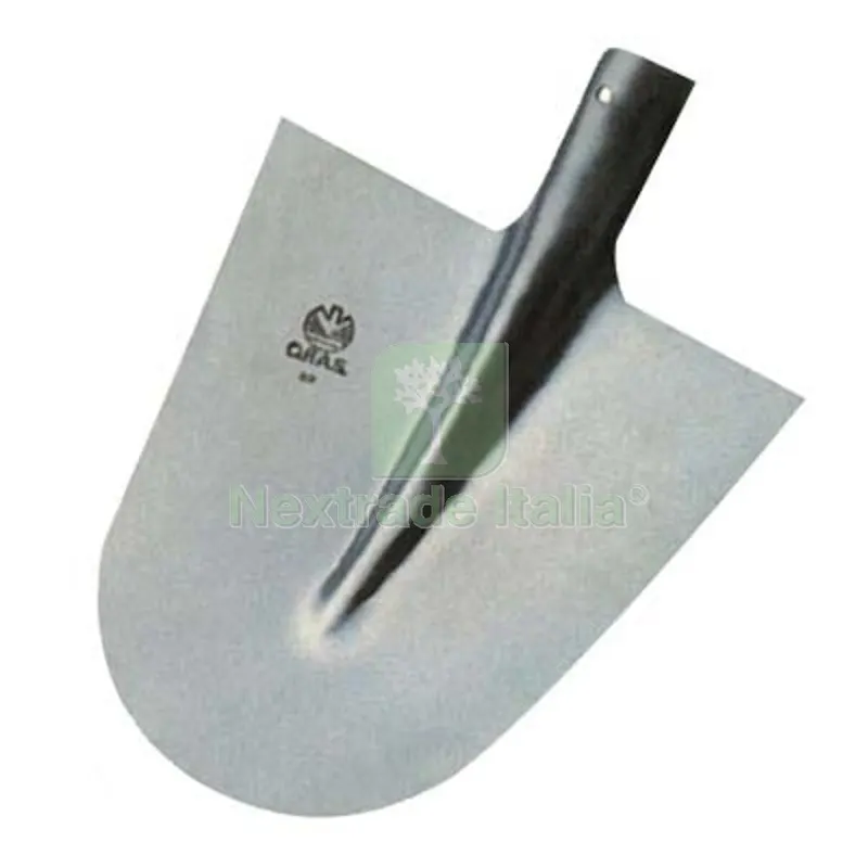 5PZ Badile Muso BUE 105 Ofas Acciaio 105/2 CM 27X27,5 GR 1000 Ø Mm 36 — Attrezzi da giardino — rif. FERX.VIR1330905