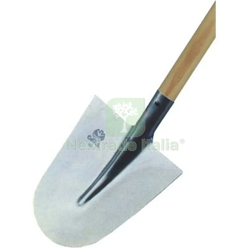 Badile Muso BUE + M.LEGNO 105/2 TLM Ofas Acciaio al Boro Tempr CM 27X27,5 H.CM 165 GR 1300 CM 27x27,5x165 Ø Mm 36 — Attrezzi da giardino — rif. FERX.VIR1330902