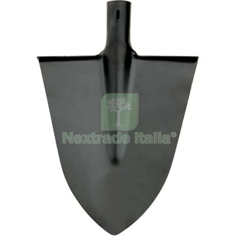 VANGHETTO A PUNTA STAMPATO VIP ACCIAIO CM 27X30 O.MM 26 Ø Mm 39 — Punte, frese e dischi — rif. FERX.VIR1330904