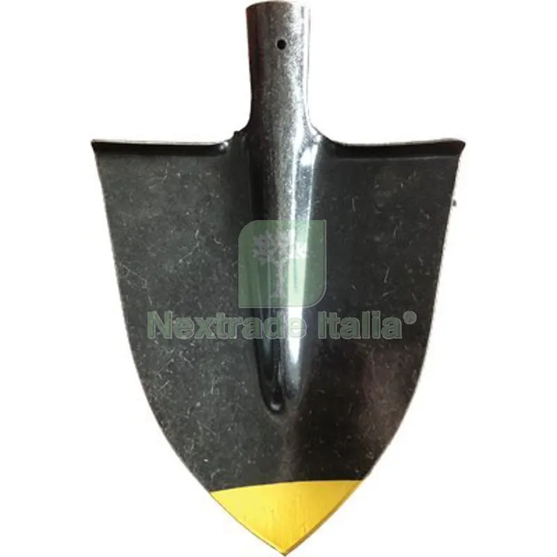 2PZ VANGHETTO A PUNTA FORGIATO STARS ACCIAIO CM 25X29 O.MM 39 — Punte, frese e dischi — rif. FERX.VIR1330908