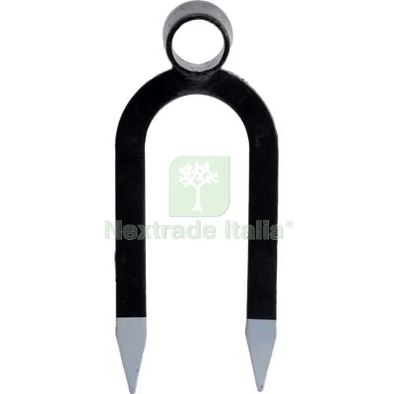 Zappone Piemonte Occhio Tondo 002 Orsatti Acciaio Forgiato GR 900 MM 120X240 SM.MM 40 CM 12x24 — Attrezzi da giardino — rif. FERX.VIR1331302