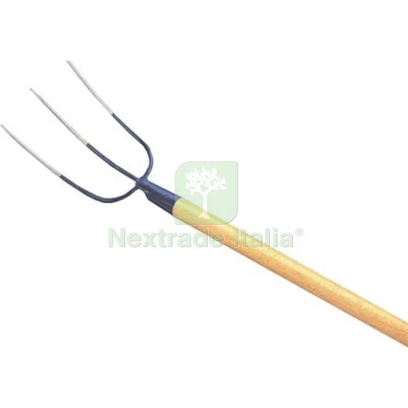 Forca Fieno + Manico Orsatti Acciaio Forgiato/Faggio Denti 3 CM 22x165 Ø Mm 36 — Attrezzi da giardino — rif. FERX.VIR1332607 Forca Fieno + Manico Orsatti Acciaio Forgiato/Faggio Denti 3 CM 22x165 Ø Mm 36 — Attrezzi da giardino — rif. FERX.VIR1332607