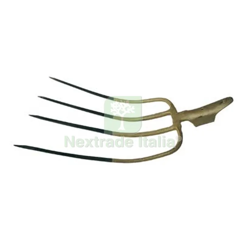 Forca Fieno Stars Acciaio Forgiato Denti 4 CM 21x33 Ø Mm 36 — Attrezzi da giardino — rif. FERX.VIR1332612