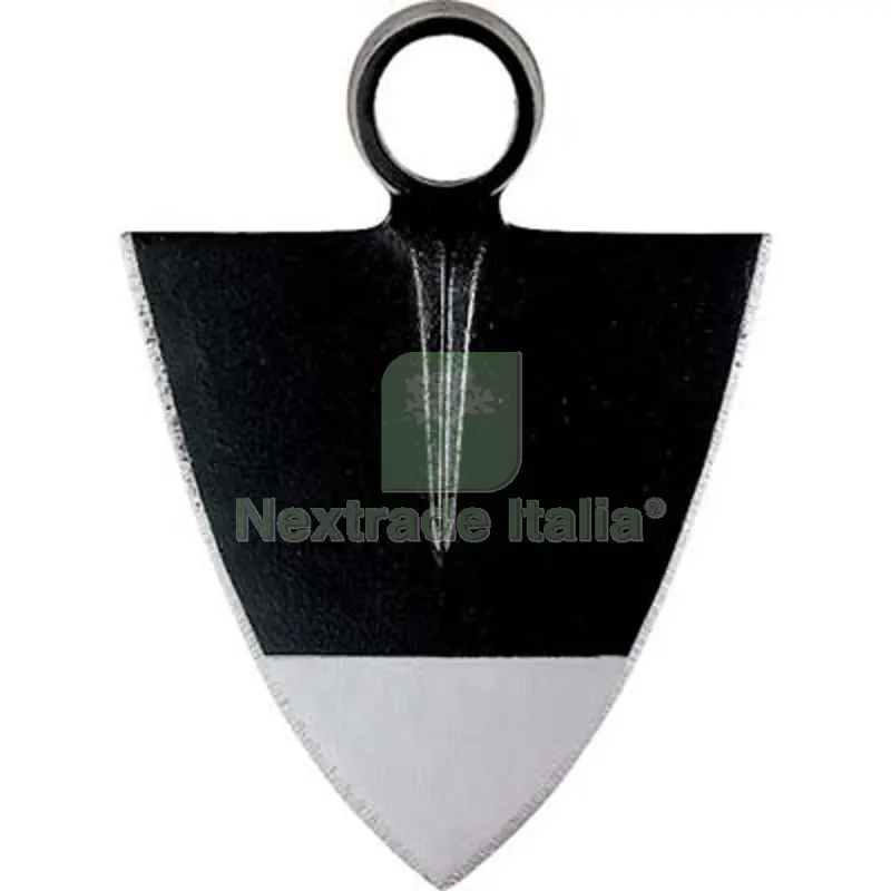 Zappa Romana Occhio Tondo 012 Orsatti Acciaio Forgiato GR 600 MM 190X190 SM.MM 36 CM 19x19 — Attrezzi da giardino — rif. FERX.VIR1335904
