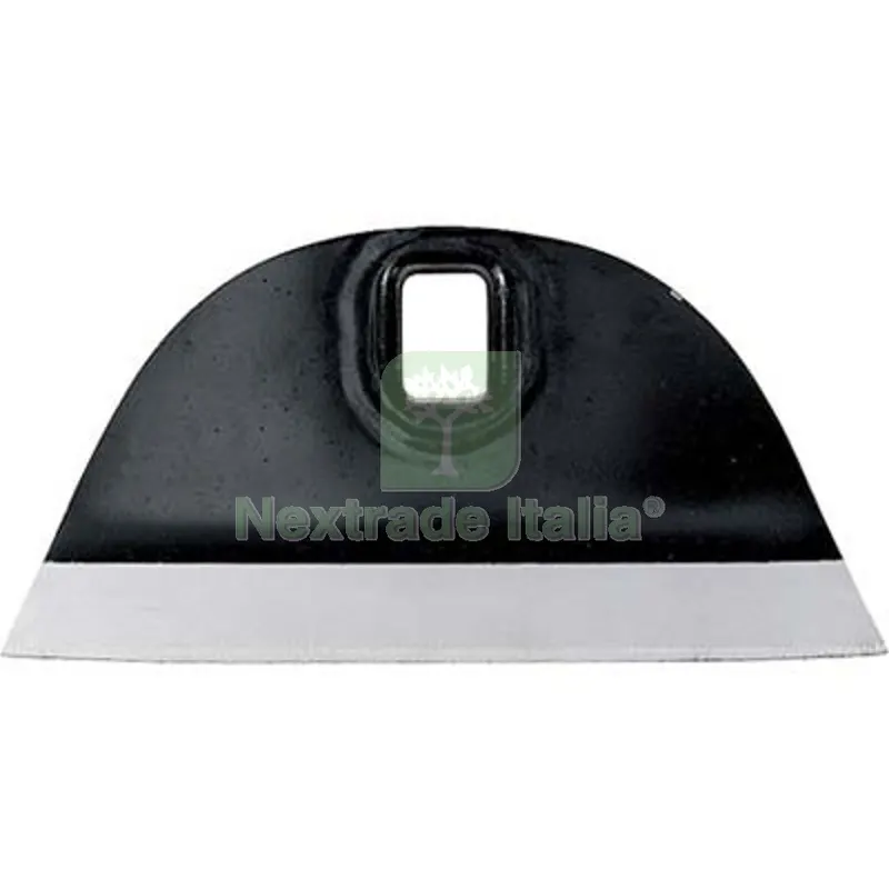 Zappa Marra Sarda Occhio Rettangolare 011 Orsatti Acciaio Forgiato GR 700 MM 250X145 SM.MM 45X35 CM 25x14,5 Ø Mm 35x45 — Attrezzi da giardino — rif. FERX.VIR1335920