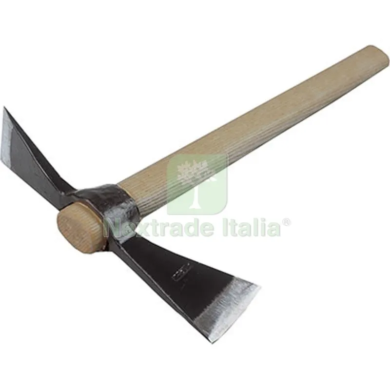 Zappetta Nocciole 508 Rinaldi Acciaio Forg/Faggio GR 600 SM.MM 30X40 H.CM 45 — Attrezzi da giardino — rif. FERX.VIR1336450 Zappetta Nocciole 508 Rinaldi Acciaio Forg/Faggio GR 600 SM.MM 30X40 H.CM 45 — Attrezzi da giardino — rif. FERX.VIR1336450