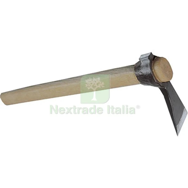 Zappetta Nocciole 509 Rinaldi Acciaio Forg/Faggio GR 550 SM.MM 30X40 H.CM 45 — Attrezzi da giardino — rif. FERX.VIR1336451