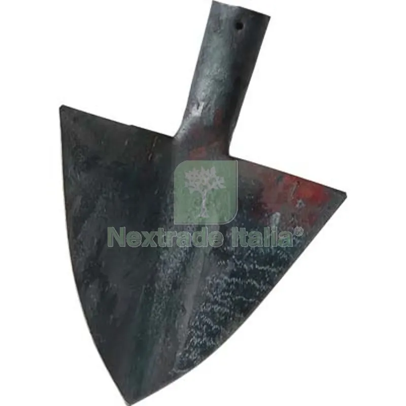 Vanga Roma Extra Acciaio Forgiato CM 24X23 SM.MM 45 — Attrezzi da giardino — rif. FERX.VIR1338608