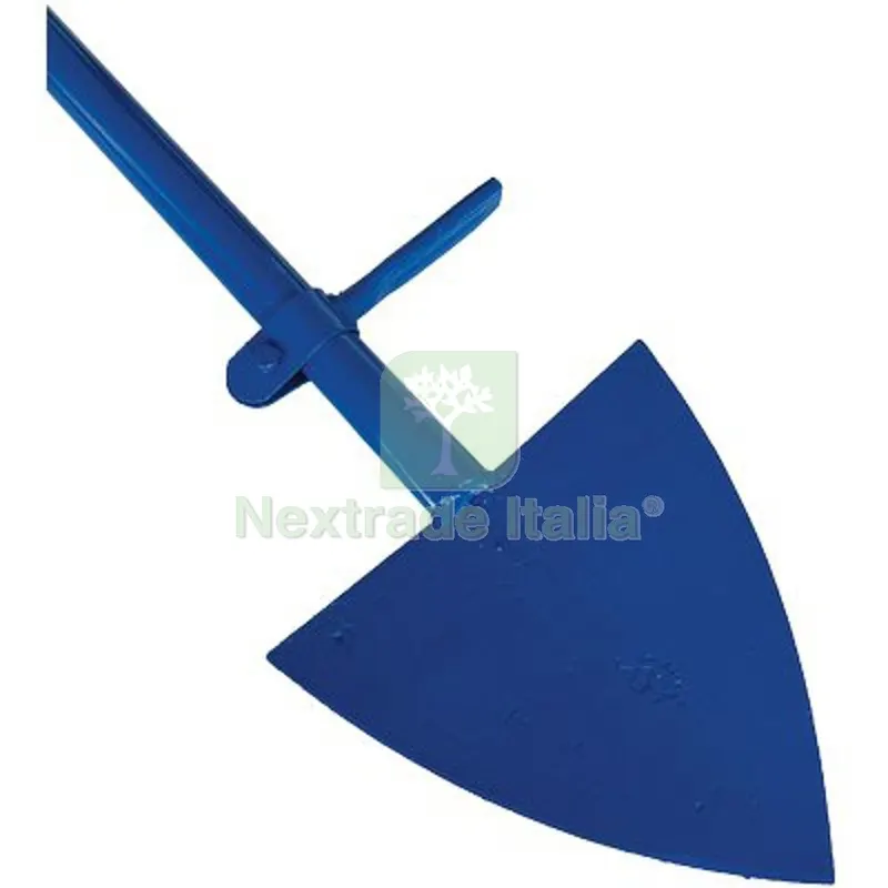 Vanga Spluga + Manico Stars Acciaio Forgiato Ambidestra CM 24X25 H.CM 148 CM 24x25x148 — Attrezzi da giardino — rif. FERX.VIR1338801