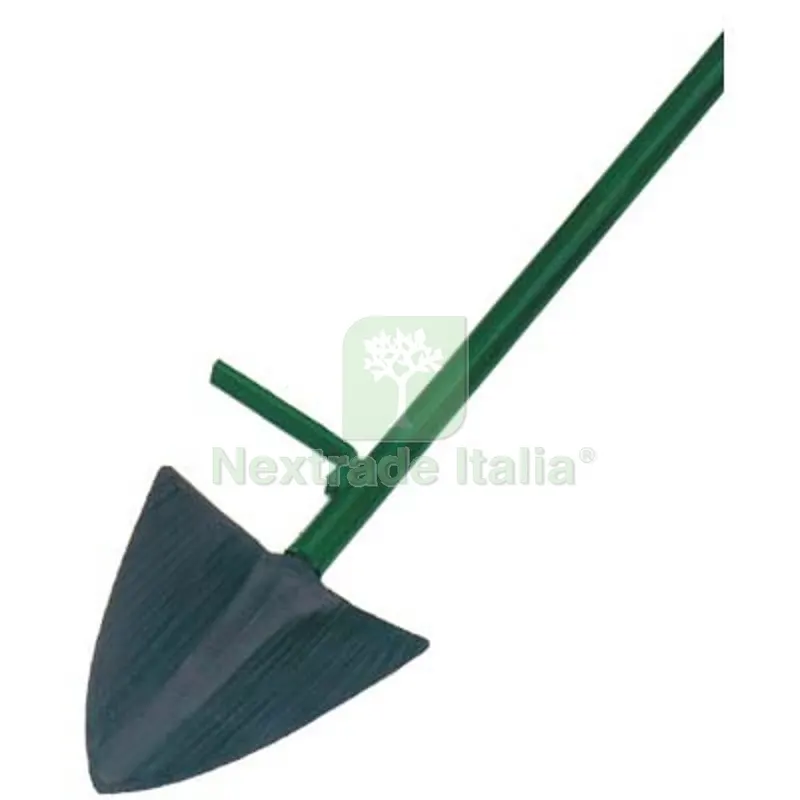 Vanga Spluga + Manico Acciaio Forgiato DX CM 24X25 H.CM 148 CM 24x25x148 Mod Destro — Attrezzi da giardino — rif. FERX.VIR1338802 Vanga Spluga + Manico Acciaio Forgiato DX CM 24X25 H.CM 148 CM 24x25x148 Mod Destro — Attrezzi da giardino — rif. FERX.VIR1338802