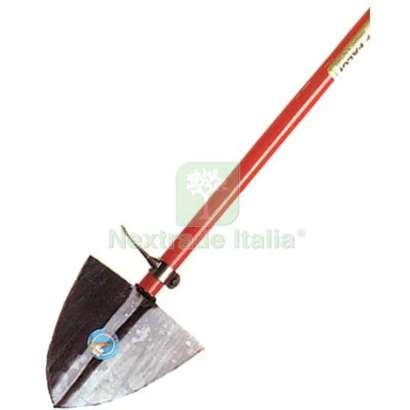 Vanga Roma Extra + Manico Falci Acciaio Forgiato CM 22X23 H.CM 144 CM 22x23x144 — Attrezzi da giardino — rif. FERX.VIR1338810