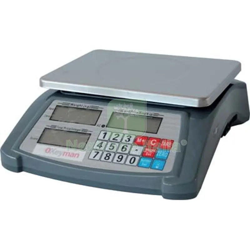 Bilancia Contapezzi Digitale 420155 Effe KG 30/GR 1 Display LCD Piatto CM 28X20 — Punte, frese e dischi — rif. FERX.VIR1421901 Bilancia Contapezzi Digitale 420155 Effe KG 30/GR 1 Display LCD Piatto CM 28X20 — Punte, frese e dischi — rif. FERX.VIR1421901