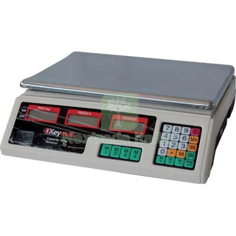 BILANCIA DIGITALE 420100 EFFE KG 35/GR 2 DISPLAY LCD PIATTO CM 34X23 — Batterie e caricabatterie — rif. FERX.VIR1421902 BILANCIA DIGITALE 420100 EFFE KG 35/GR 2 DISPLAY LCD PIATTO CM 34X23 — Batterie e caricabatterie — rif. FERX.VIR1421902