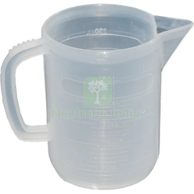 4PZ CARAFFA MINI GRADUATA PLT ML 10/250 ML 10>250 — Cristalleria e tavola — rif. FERX.VIR1439018