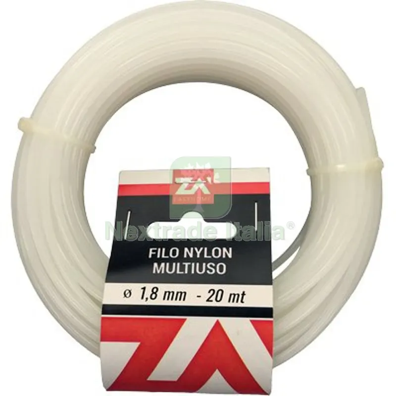5PZ Cordino x Tenda Nylon Self D.MM 1,8 L.MT 20 — Casalinghi e organizzazione — rif. FERX.VIR1506530 5PZ Cordino x Tenda Nylon Self D.MM 1,8 L.MT 20 — Casalinghi e organizzazione — rif. FERX.VIR1506530