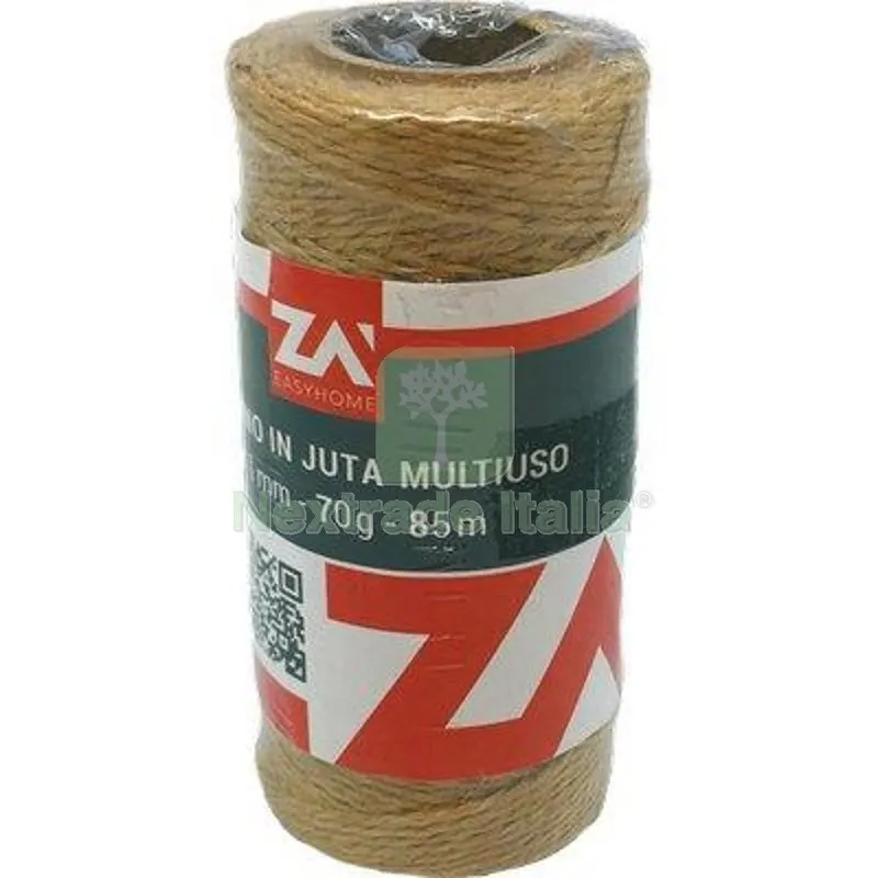 6PZ SPAGO JUTA D.MM 1,0 L.MT 85 — Attrezzi da giardino — rif. FERX.VIR1506541 6PZ SPAGO JUTA D.MM 1,0 L.MT 85 — Attrezzi da giardino — rif. FERX.VIR1506541