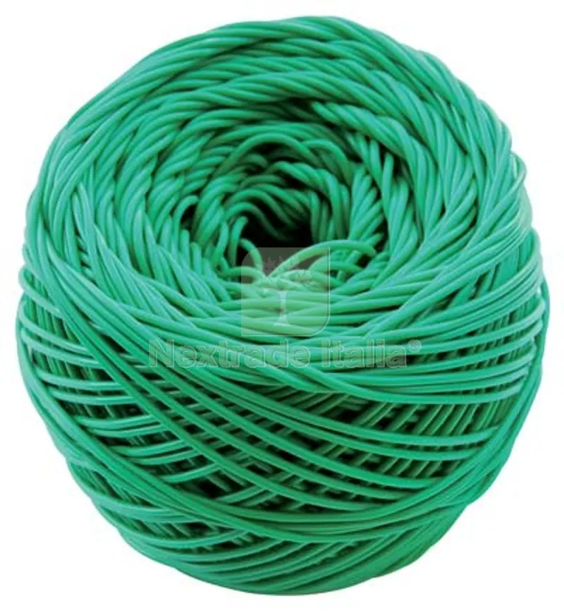 20KG TUBETTO VERDE A GOMITOLO MM 3 — Attrezzi da giardino — rif. FERX.VIR1511564