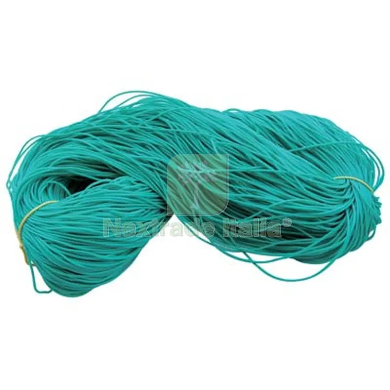 20KG Tubetto Verde a Matassa MM 4 — Attrezzi da giardino — rif. FERX.VIR1511635 20KG Tubetto Verde a Matassa MM 4 — Attrezzi da giardino — rif. FERX.VIR1511635
