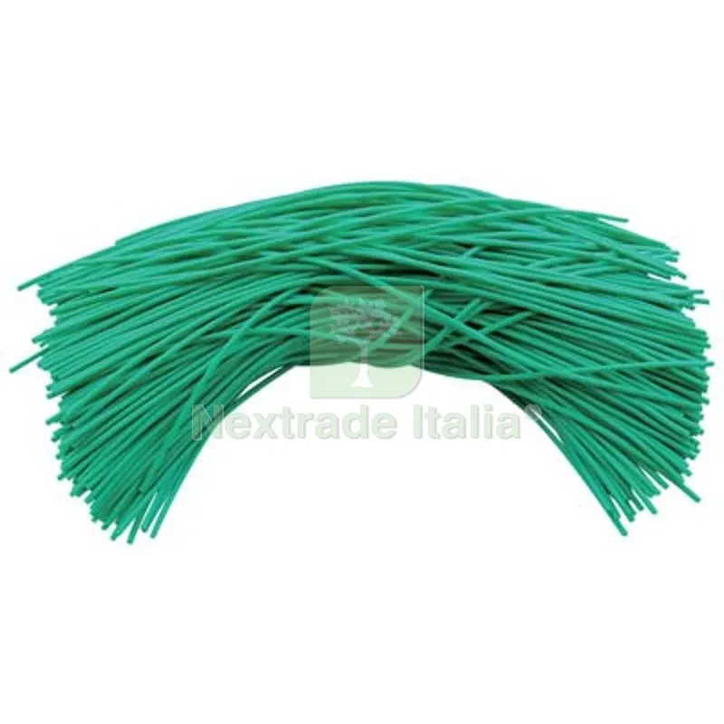 13KG TUBETTO VERDE A SPEZZONI MM 2 CM 30 — Attrezzi da giardino — rif. FERX.VIR1511651 13KG TUBETTO VERDE A SPEZZONI MM 2 CM 30 — Attrezzi da giardino — rif. FERX.VIR1511651
