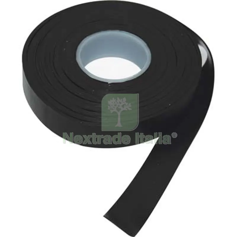 12PZ Benda x Innesto Autoagglomerante Geko Black Nero MM 19 ML 10 SP MM 0,75 L MT 10 — Attrezzi da giardino — rif. FERX.VIR1511665