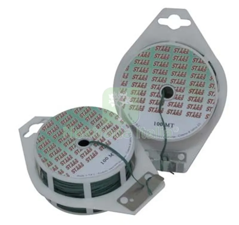 10PZ Piattina Animata PVC Dispenser Stars Aperto MT 100 — Attrezzi da giardino — rif. FERX.VIR1514812