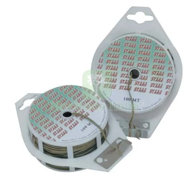 10PZ Piattina Animata Carta Dispenser Stars Aperto MT 100 — Attrezzi da giardino — rif. FERX.VIR1516622