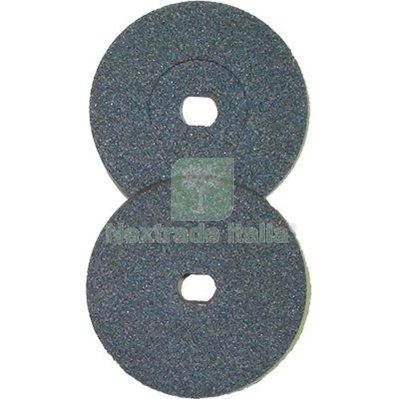 MOLE AFFILATRICE MULTIFUNZIONE GRIGIE MM 18X9 D MM 60 CF=PZ 2 Ricambio Mole Grigie — Affilatura e pietre — rif. FERX.VIR1524036