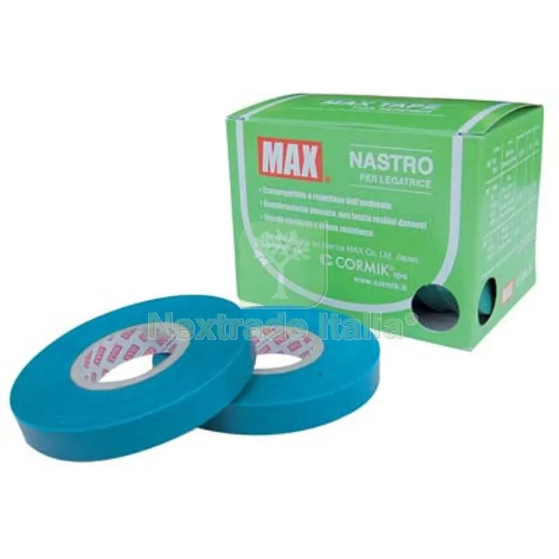 3CF Nastro x Legatrice Originale Max Blu MM 11 ML 26 CF=PZ 10 L MT 26 — Attrezzi da giardino — rif. FERX.VIR1524221 3CF Nastro x Legatrice Originale Max Blu MM 11 ML 26 CF=PZ 10 L MT 26 — Attrezzi da giardino — rif. FERX.VIR1524221