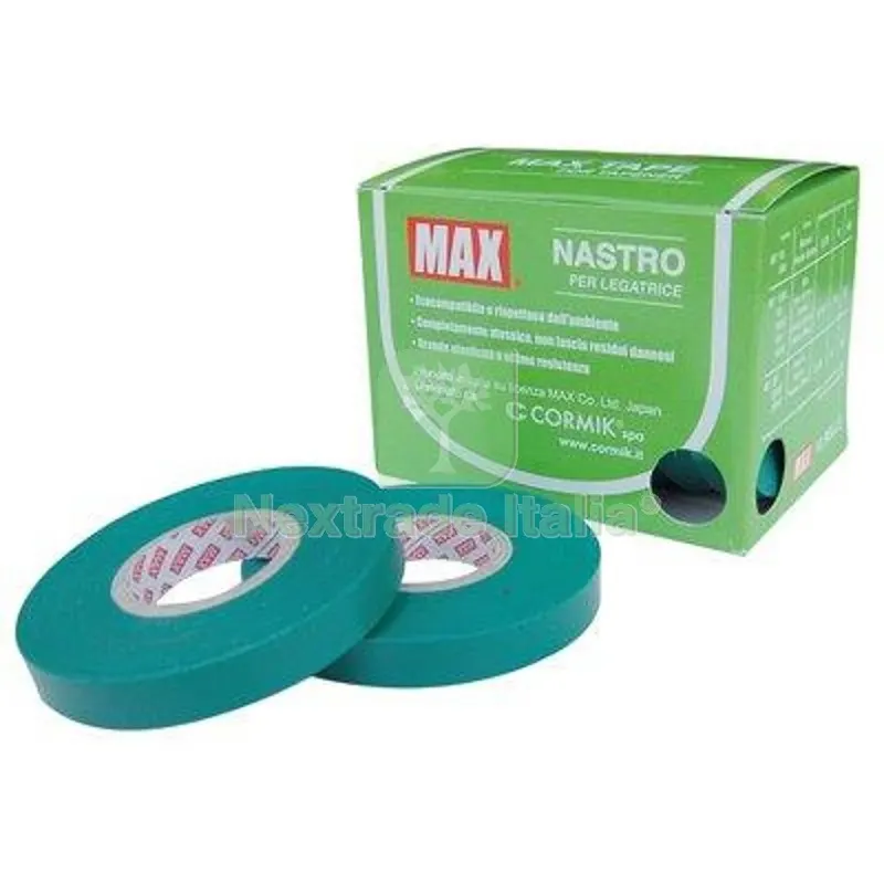3CF Nastro x Legatrice Originale Max Verde MM 11 ML 26 CF=PZ 10 L MT 26 — Attrezzi da giardino — rif. FERX.VIR1524404