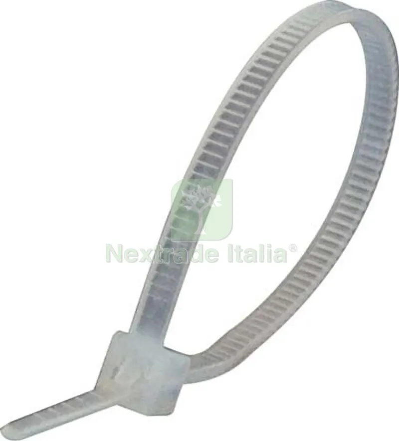 FASCETTA AUTOBLOCCANTE BIANCO WORKIT NYLON MM 7,6X380 CF=PZ 100 Colore Bianco — Fascette e collari — rif. FERX.VIR1524546 FASCETTA AUTOBLOCCANTE BIANCO WORKIT NYLON MM 7,6X380 CF=PZ 100 Colore Bianco — Fascette e collari — rif. FERX.VIR1524546