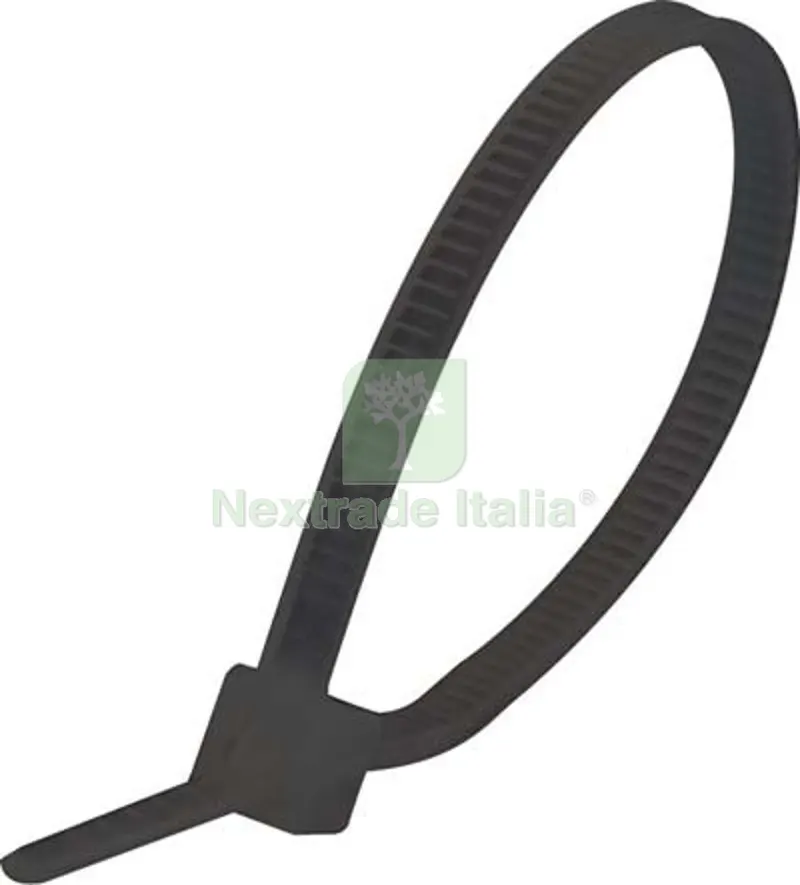 10CF FASCETTA AUTOBLOCCANTE NERO WORKIT NYLON MM 2,5X130 CF=PZ 100 Colore Nero — Fascette e collari — rif. FERX.VIR1524703 10CF FASCETTA AUTOBLOCCANTE NERO WORKIT NYLON MM 2,5X130 CF=PZ 100 Colore Nero — Fascette e collari — rif. FERX.VIR1524703