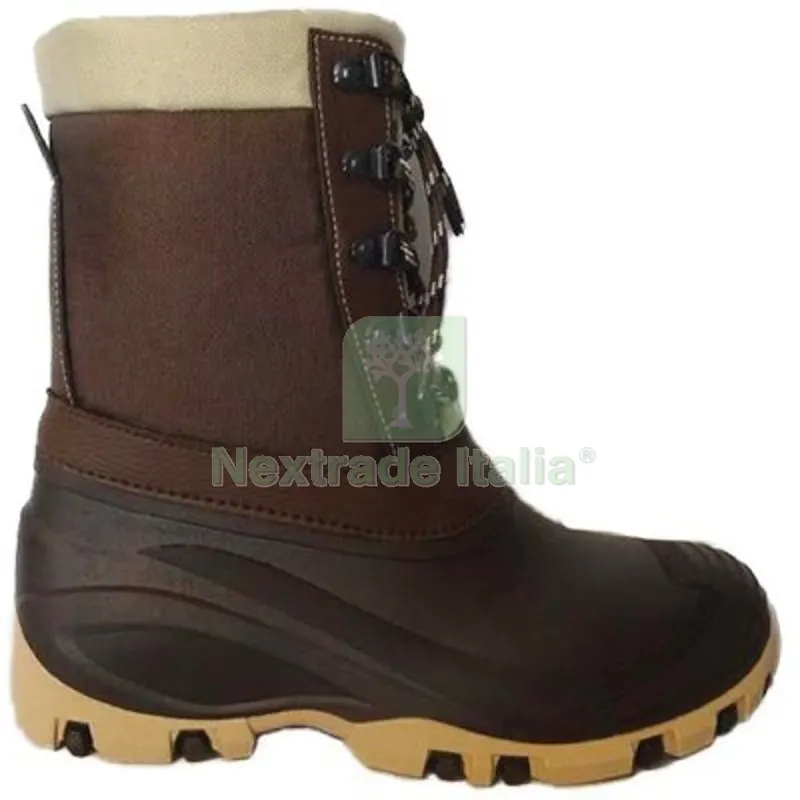 Stivale Canadese Toronto Hand Marrone 42 Taglia 42 — Calzature antinfortunistiche — rif. FERX.VIR1610242
