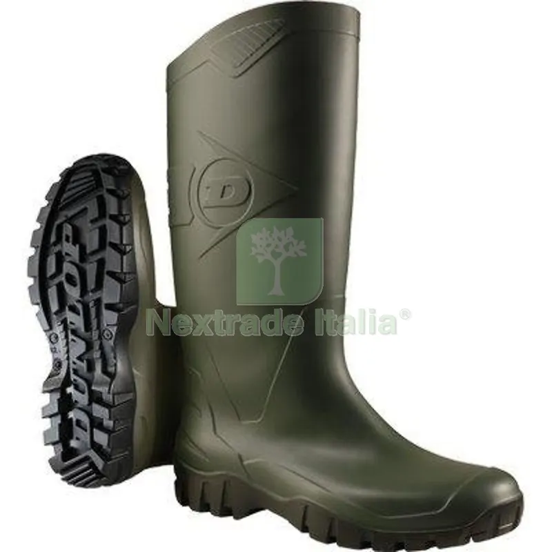 STIVALE PVC GINOCCHIO DANE DUNLOP VERDE 46 Taglia 46 — Calzature antinfortunistiche — rif. FERX.VIR1611346 STIVALE PVC GINOCCHIO DANE DUNLOP VERDE 46 Taglia 46 — Calzature antinfortunistiche — rif. FERX.VIR1611346