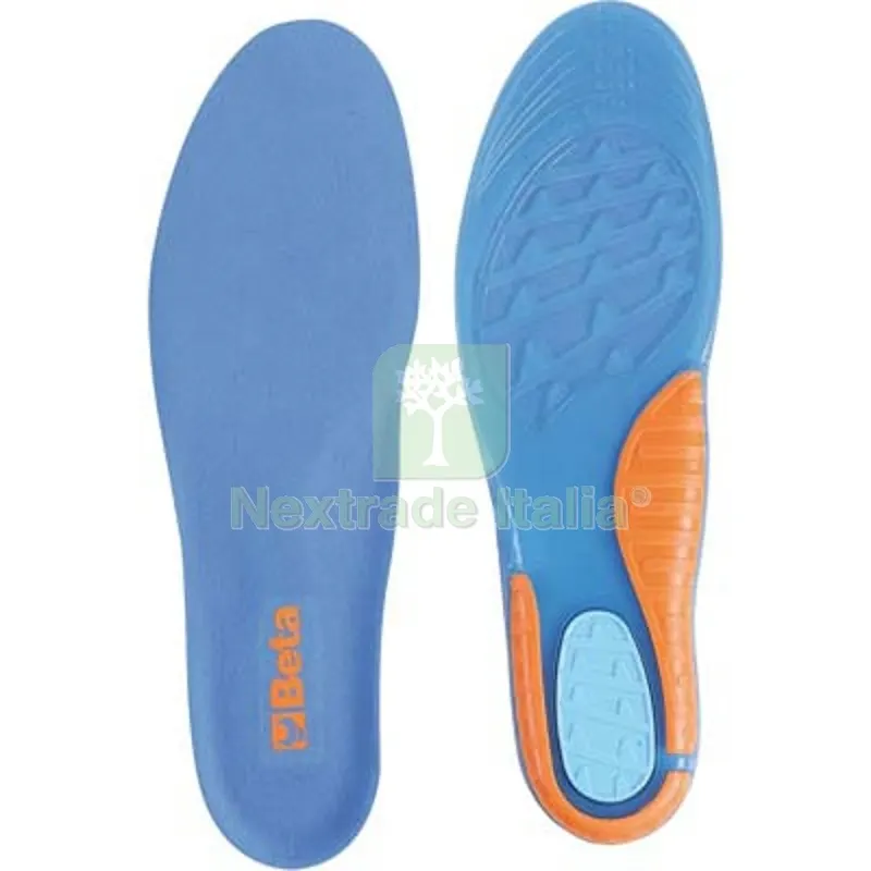 SOLETTE SCARPA BETA GEL 41/46 Taglia 41/46 — Calzature antinfortunistiche — rif. FERX.VIR1621222 SOLETTE SCARPA BETA GEL 41/46 Taglia 41/46 — Calzature antinfortunistiche — rif. FERX.VIR1621222
