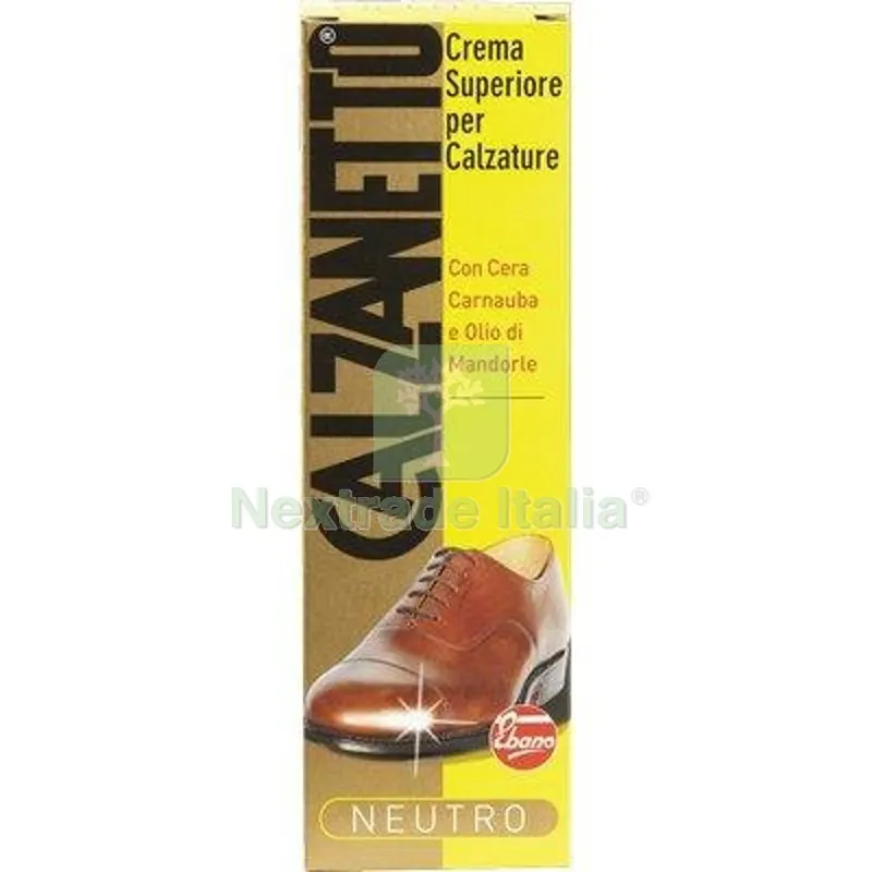 6PZ Crema Lucida Scarpa Calzanetto Neutro ML 50 Colore Neutro — Calzature antinfortunistiche — rif. FERX.VIR1621250 6PZ Crema Lucida Scarpa Calzanetto Neutro ML 50 Colore Neutro — Calzature antinfortunistiche — rif. FERX.VIR1621250