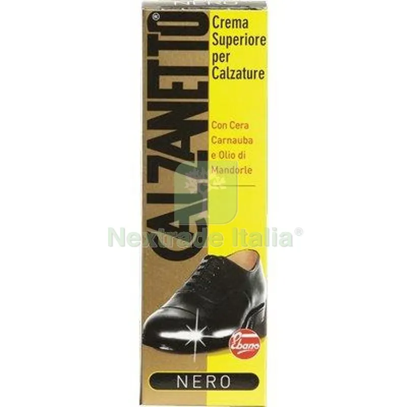 6PZ Crema Lucida Scarpa Calzanetto Nero ML 50 Colore Nero — Calzature antinfortunistiche — rif. FERX.VIR1621251