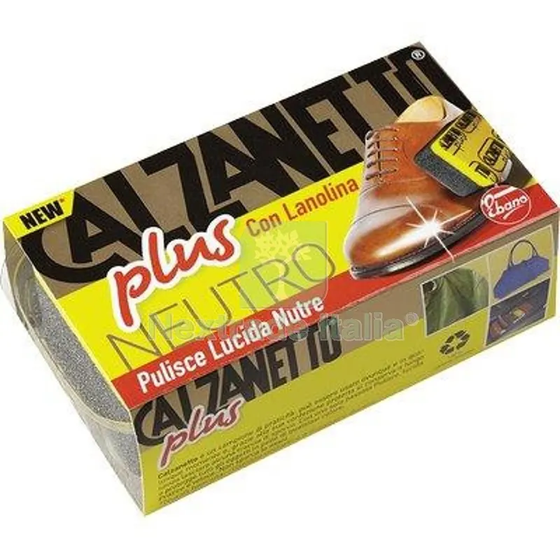 12PZ SPUGNA LUCIDA SCARPA PLUS CALZANETTO NEUTRO Colore Neutro — Calzature antinfortunistiche — rif. FERX.VIR1621260 12PZ SPUGNA LUCIDA SCARPA PLUS CALZANETTO NEUTRO Colore Neutro — Calzature antinfortunistiche — rif. FERX.VIR1621260