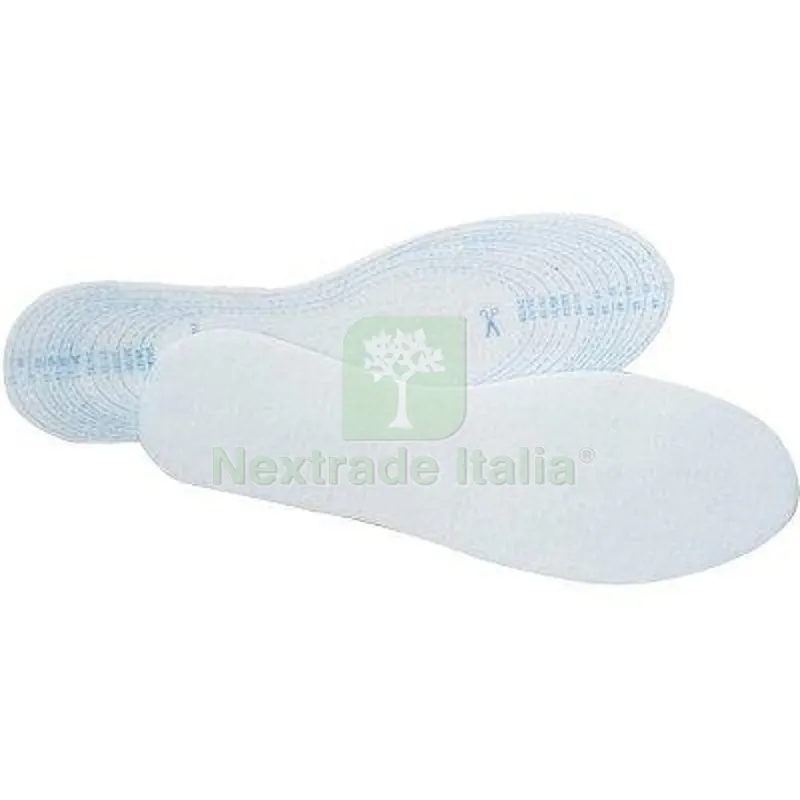24PZ SOLETTE SCARPA FELTRO 36/46 Taglia 36/46 — Calzature antinfortunistiche — rif. FERX.VIR1621270