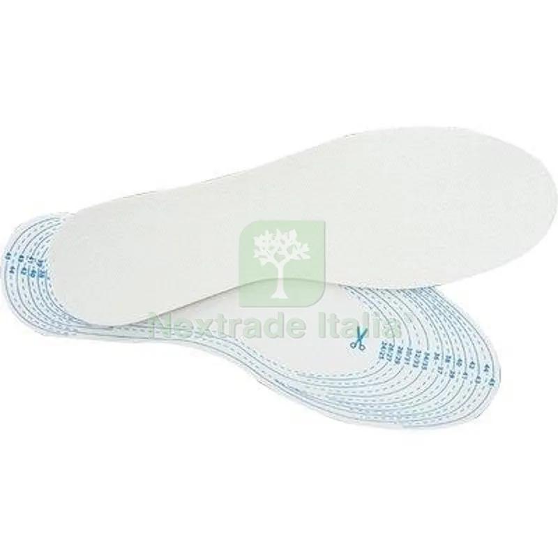 24PZ SOLETTE SCARPA SPUGNA LATTICE 36/46 Taglia 36/46 — Calzature antinfortunistiche — rif. FERX.VIR1621271 24PZ SOLETTE SCARPA SPUGNA LATTICE 36/46 Taglia 36/46 — Calzature antinfortunistiche — rif. FERX.VIR1621271