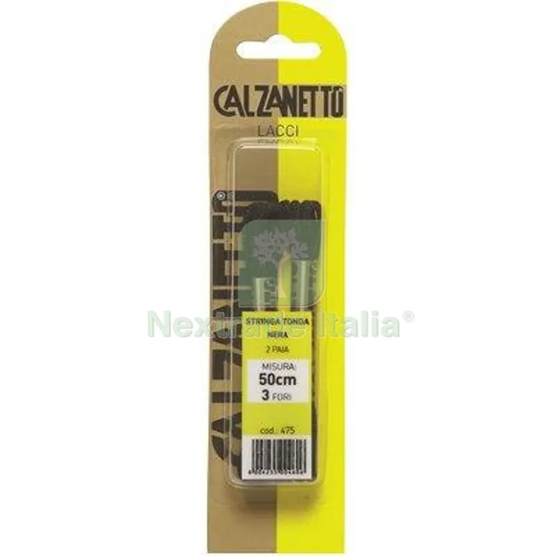 6CF Laccio Scarpa Tondo Calzanetto Nero CM 50 CF=PA 2 Colore Nero — Calzature antinfortunistiche — rif. FERX.VIR1621275 6CF Laccio Scarpa Tondo Calzanetto Nero CM 50 CF=PA 2 Colore Nero — Calzature antinfortunistiche — rif. FERX.VIR1621275